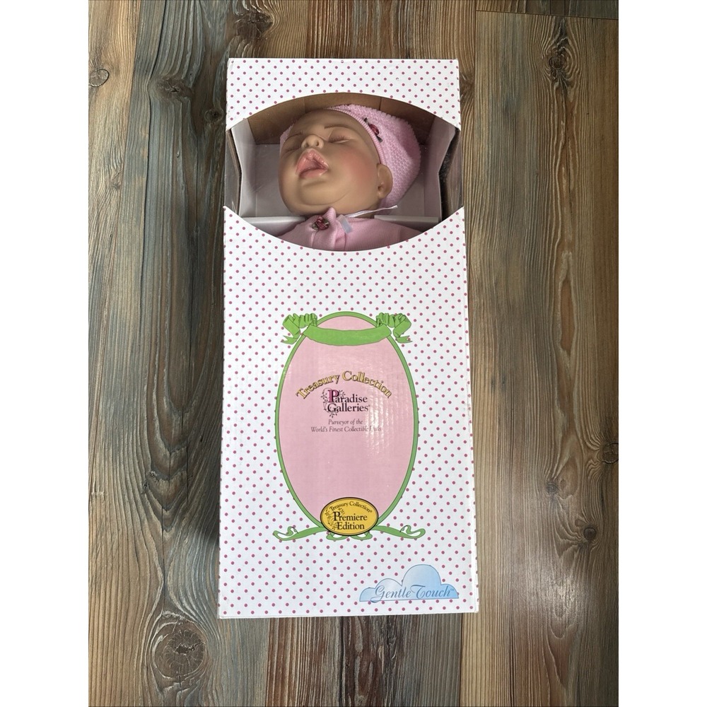New Treasury Gentle Touch Baby Doll Pink Rose Paradise Galleries